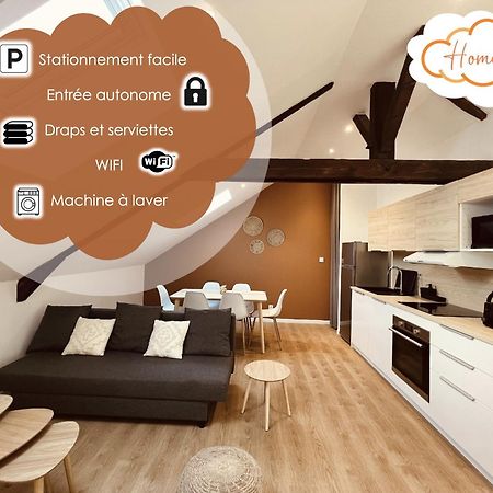 L'Ibiza - Home Homy Montluçon Eksteriør bilde
