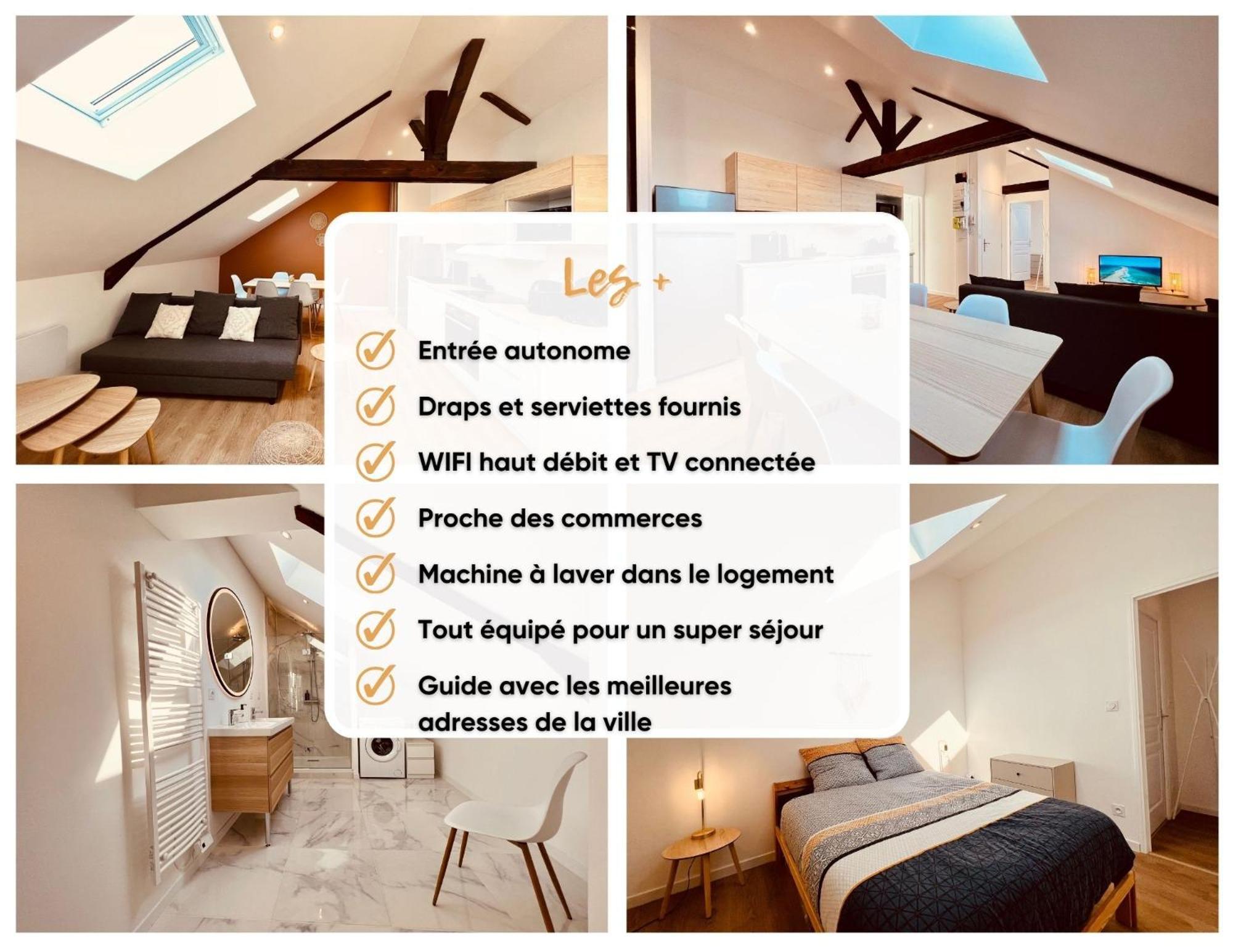 L'Ibiza - Home Homy Montluçon Eksteriør bilde