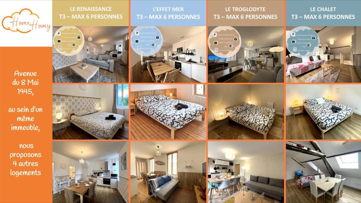 L'Ibiza - Home Homy Montluçon Eksteriør bilde